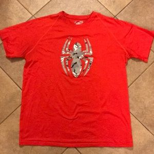 Under Armour Spider-Man Size Medium